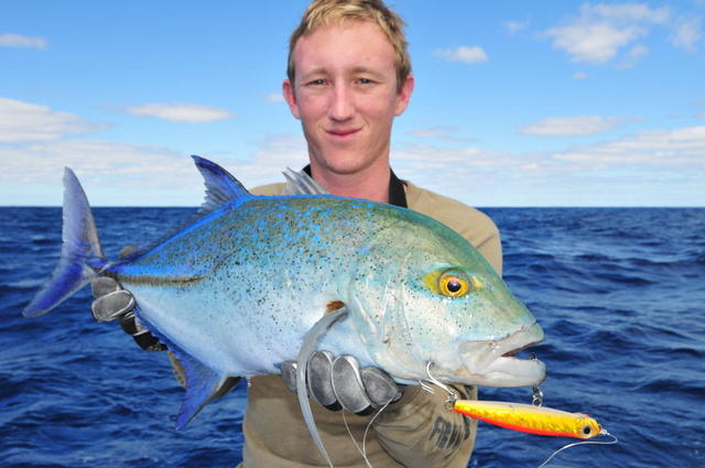 Marion - Rob Blue Fin Trevally