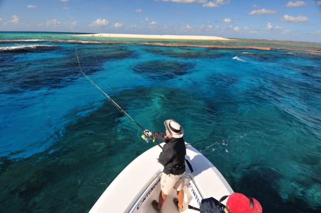 Marion - Sand Cay