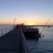 Moonta jetty sunset