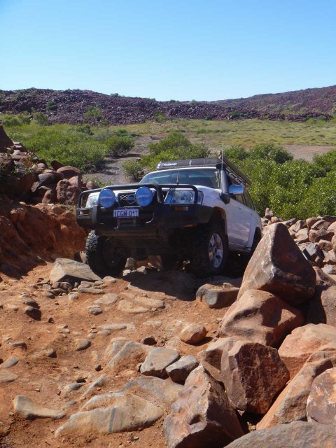Jump Up - On the Burrup Dampier