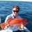 Nice coral trout caught off cliff head