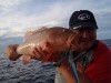 Jigged Coral Trout