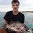  dhuefish caught in stark bay in 4 m of water