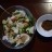 Crayfish Salad with Beans, Potato, Lemon Pulp and Roasted Corriander seeds.