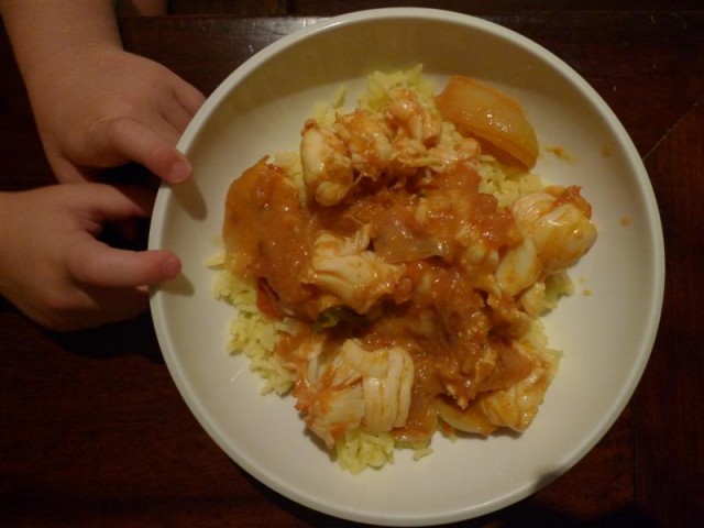 Crayfish Curry