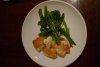 Polenta-crumbed Red Snapper with Broccolini