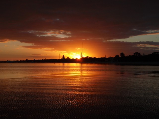 dunsborough sunrise