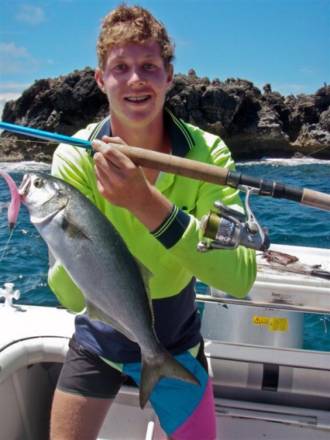 ollies tailor  Fishing -  - Fishing WA. Fishing Photos &  Videos