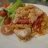 Dhu, safron and red pepper rice