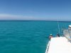 abrolhos ballooning for shark whilst on anchor for the arvo/night