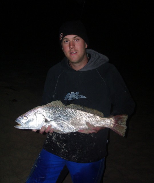 my 1st mulloway