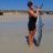 14.8 kg Mackeral @broome no wire on a tinny with the dog and missus