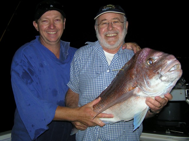 Johno and his uncles first pink.