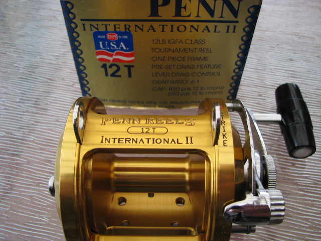 12T Penn Inter  Fishing -  - Fishing WA. Fishing Photos &  Videos