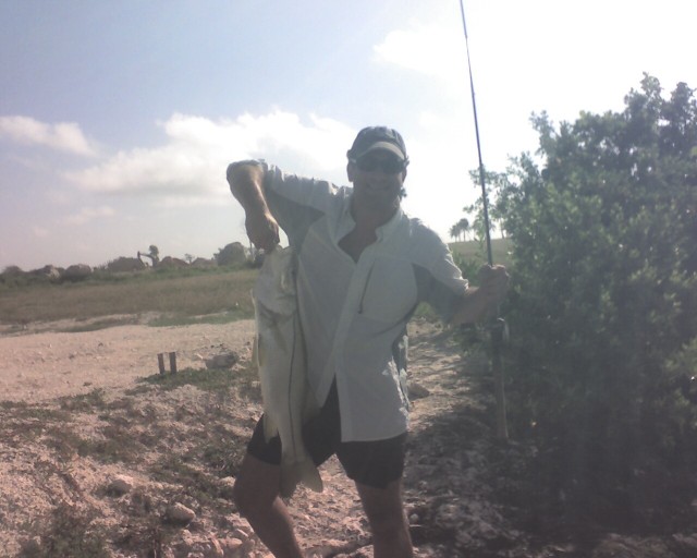 Good size Dominican Snook