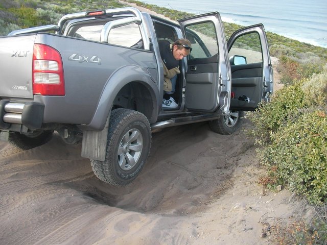 bogged down south