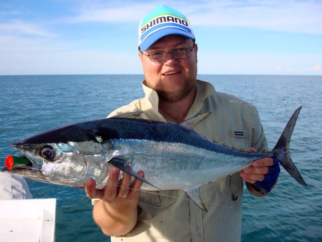 Tuna on popper  Fishing -  - Fishing WA. Fishing Photos &  Videos