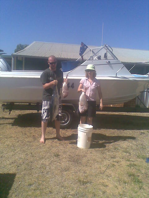 Boat fishing
