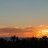 Sunset from the balcony.