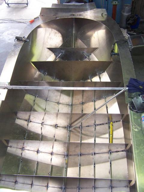 another of the custom 5.2 meter boat now under way, cant wait!