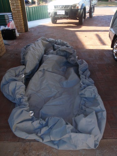 Boat cover for boats up to 4.5m  $25