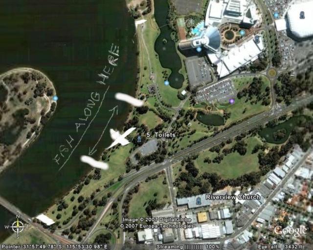 Burswood Site??? For Swan fish comp/bbq