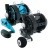 Daiw Saltist Lever drag, single and two-speed reels.