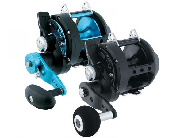 Daiw Saltist Lever drag, single and two-speed reels.