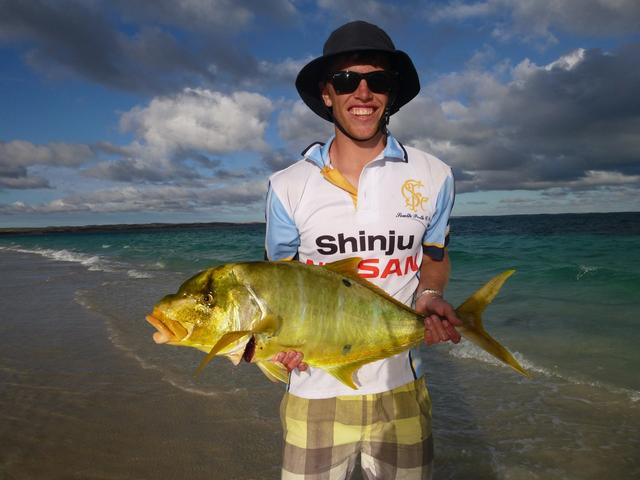 Ningaloo Golden Land-based once more