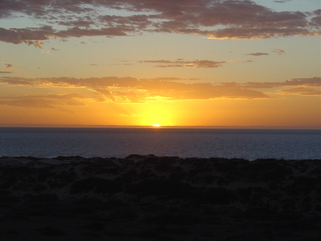 Sunset over Gnarraloo 2