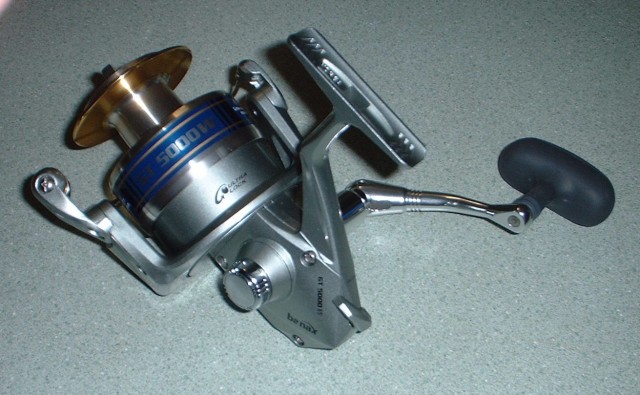 Banax reel and rod