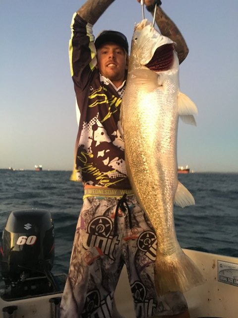  Mulloway! Last Night of My 3 Day Bender Ended Well!