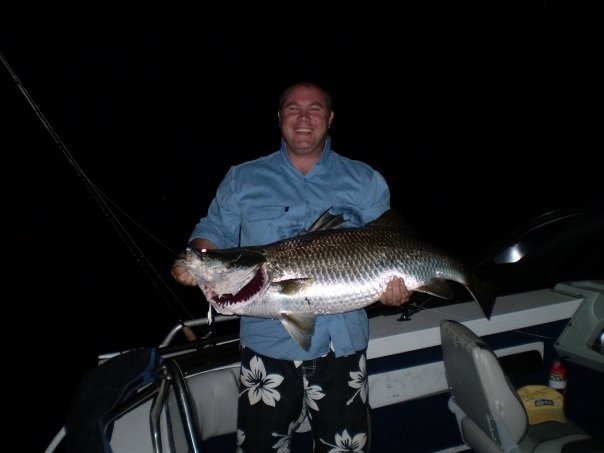 Lake Moondarra Barra 