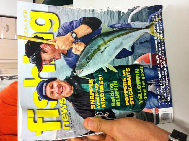 Impressive Fishing magazine