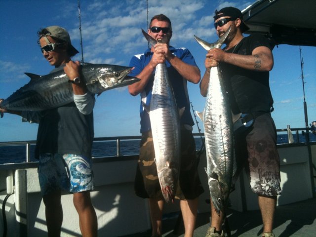 Saltwater Charters Macks