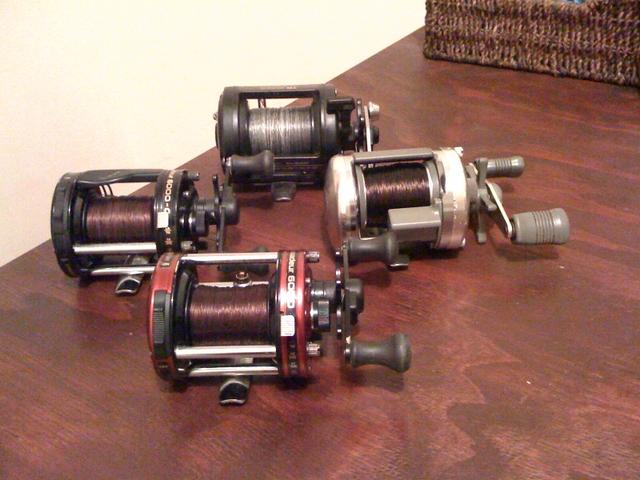 Reels for sale