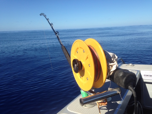 Elvey home made reel  Fishing -  - Fishing WA. Fishing  Photos & Videos