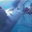 White Shark Eye To Eye With Diver