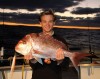 First snapper of the trip