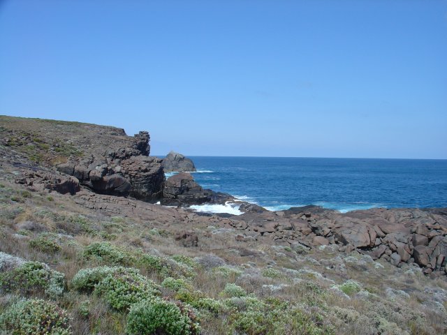 The Steps - Cape Howe Park