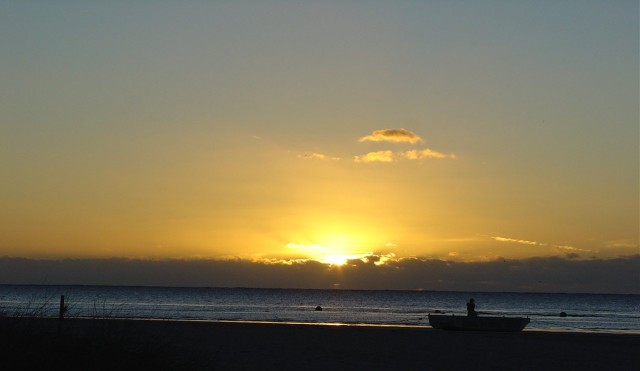 Coral Bay Sunset