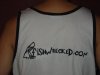 Fishwrecked Tanktop - Back (White)