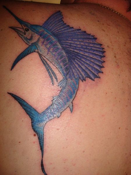 boat tattoo. fishin tattoo#39;s