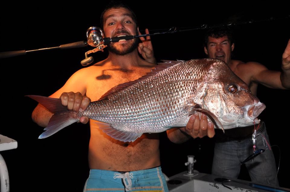 fish at night on jig Fishing Fishing WA. Fishing