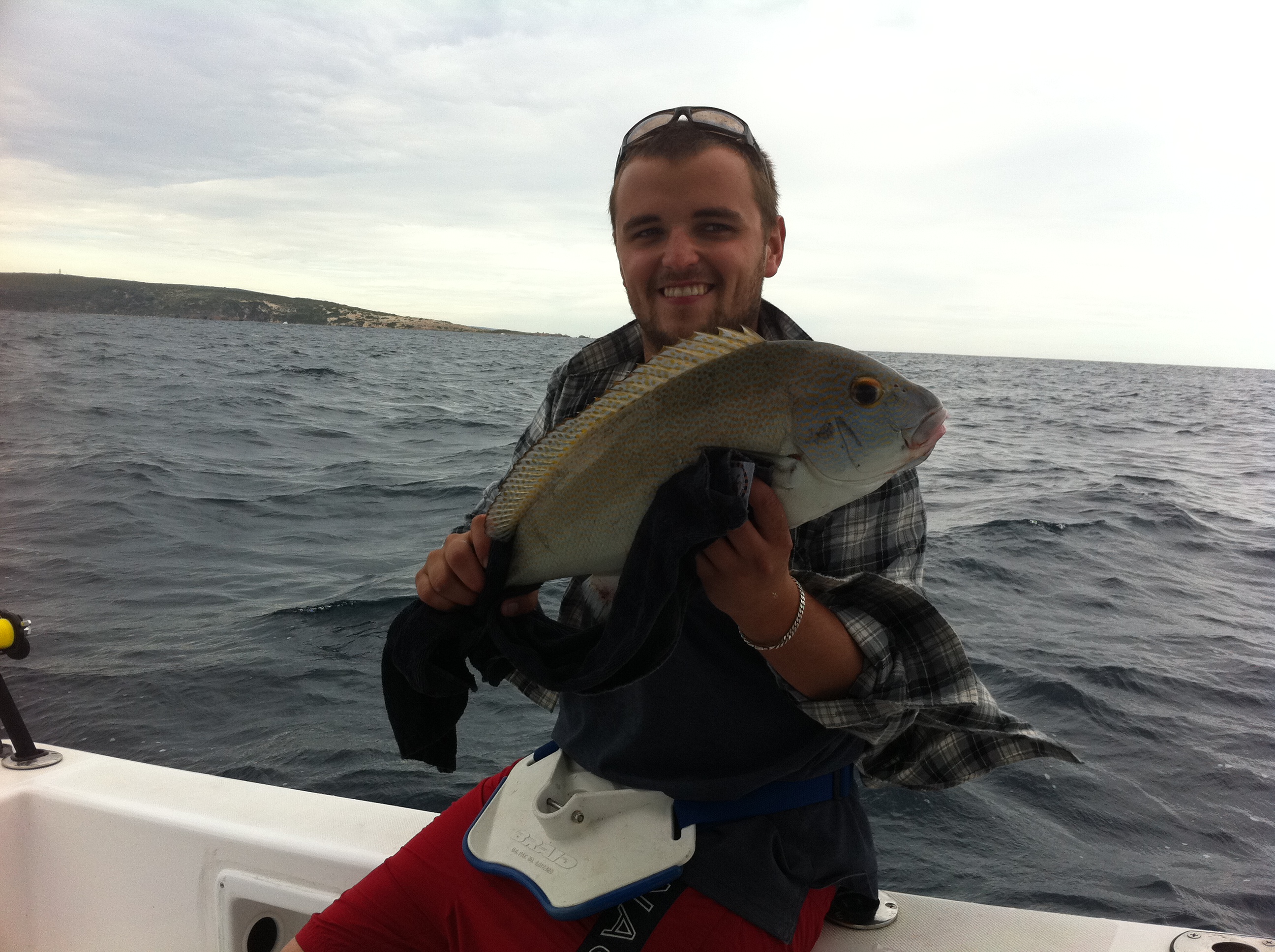 4kg Buff  Fishing -  - Fishing WA. Fishing Photos & Videos