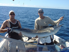 Marlin Exmouth Black First Fishing Fishwrecked Fishing WA